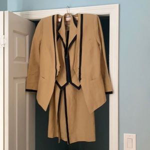 Agatha Brown 3 piece skirt suit limited edition!